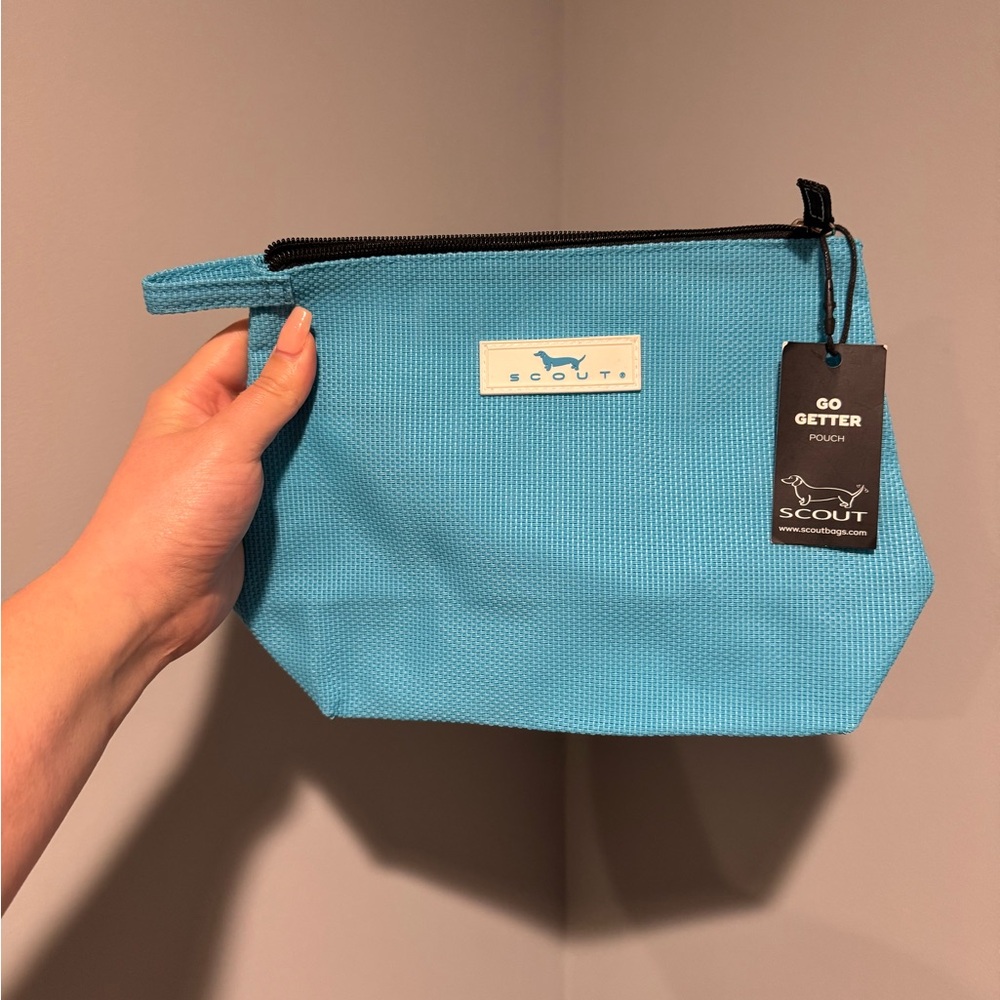 Scout Go Getter Blue Pouch